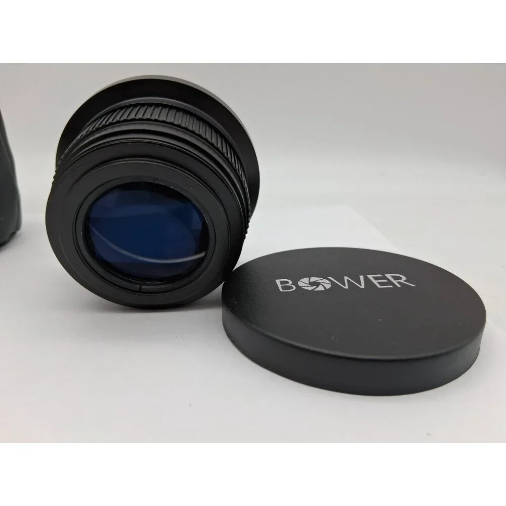 Bower Pro Digital HD DSLR MC AF 0.42x46mm Camera Lens Macro Japan Optics